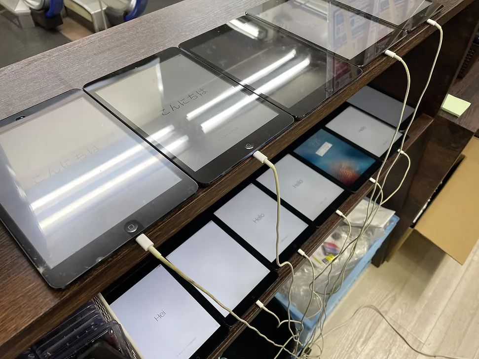 検品・データ消去