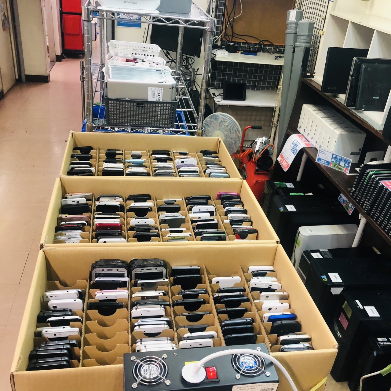 モバイル端末在庫