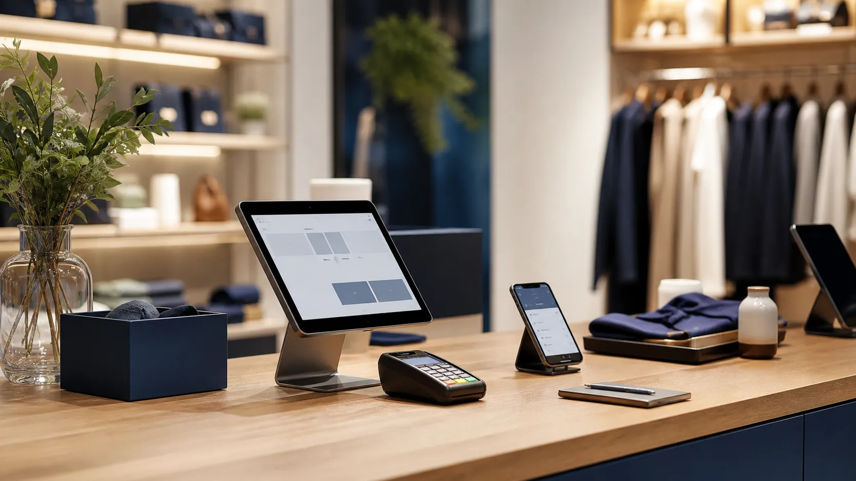 店舗・施設のタブレット導入例